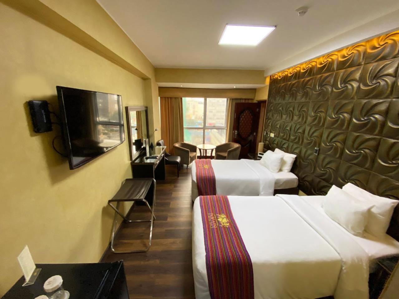 Luxury Inkari Hotel Lima Eksteriør billede